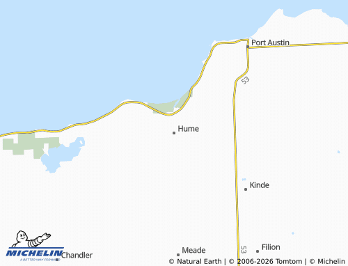 Mappa MICHELIN Hume - ViaMichelin
