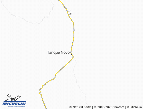 Mappa MICHELIN Tanque Novo - ViaMichelin
