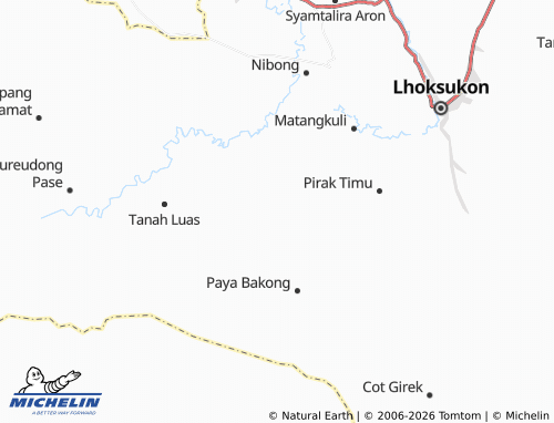 MICHELIN Matang Panyang map - ViaMichelin