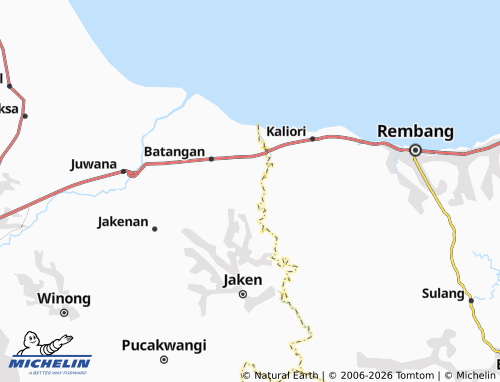 Carte MICHELIN Gunungsari - ViaMichelin