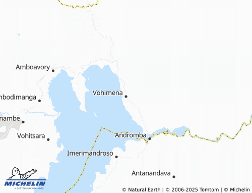 MICHELIN Vohimena map - ViaMichelin