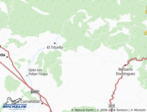 Mappa MICHELIN Manacal Llano Grande - ViaMichelin
