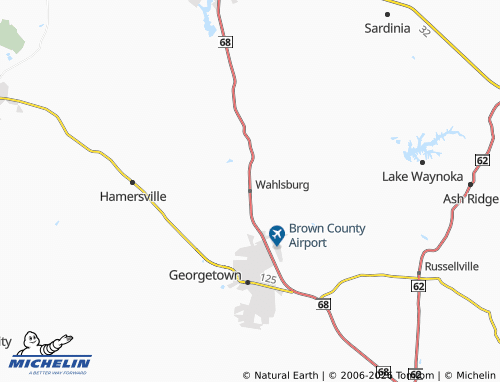 Carte MICHELIN Wahlsburg - ViaMichelin