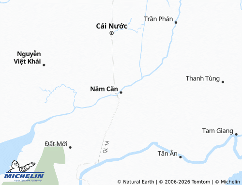 Mapa MICHELIN Hàm Rồng - ViaMichelin