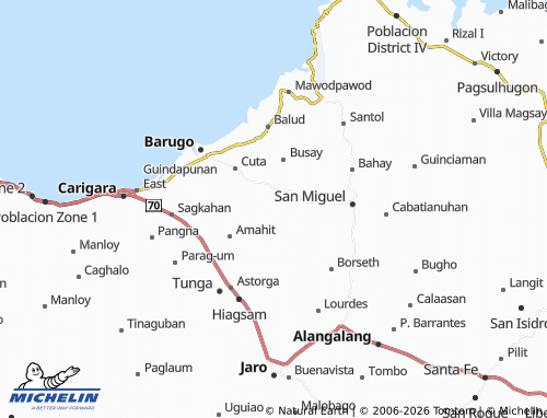 MICHELIN Roosevelt map - ViaMichelin