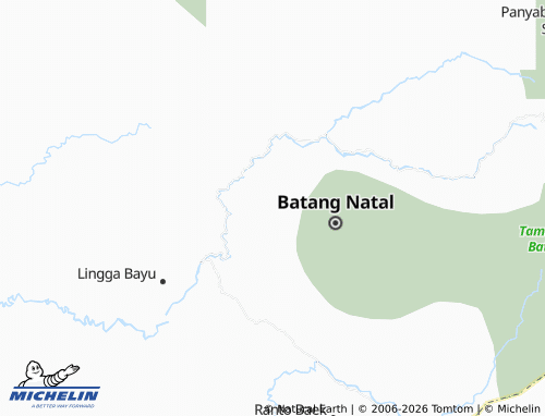 MICHELIN Tor Naincat map - ViaMichelin