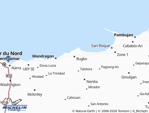 Mappa MICHELIN Bugko - ViaMichelin