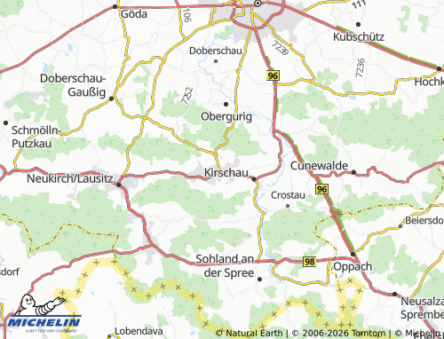 MICHELIN Wilthen map - ViaMichelin