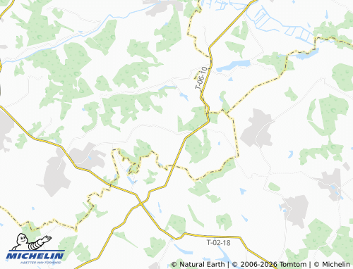 Carte MICHELIN Klopotivtsi - ViaMichelin