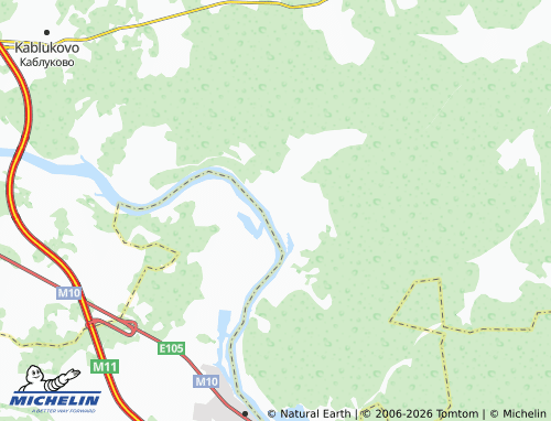 Carte MICHELIN Lisitsy - ViaMichelin