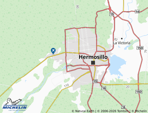 Mappa MICHELIN Nazareo Residencial - ViaMichelin