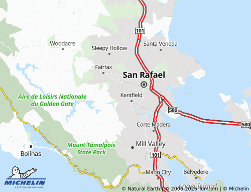 Mappa MICHELIN Ross - ViaMichelin
