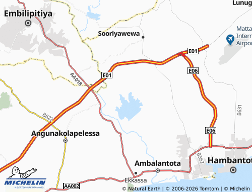 Mapa MICHELIN Liyangasthota - ViaMichelin