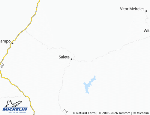 Mapa MICHELIN Casan - ViaMichelin