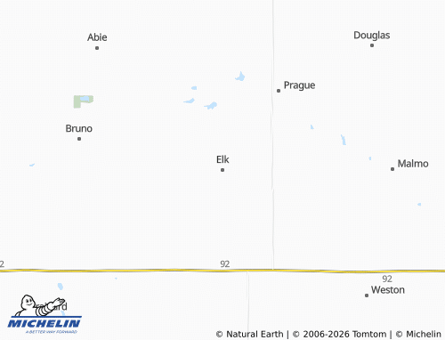 Mappa MICHELIN Elk - ViaMichelin