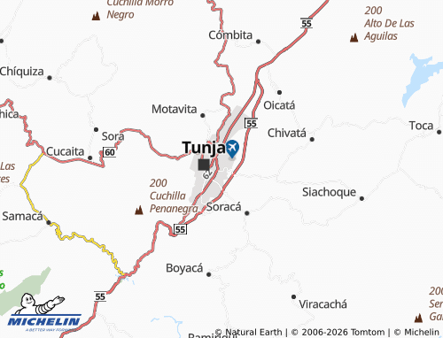 Carte MICHELIN Fuente Higuera - ViaMichelin