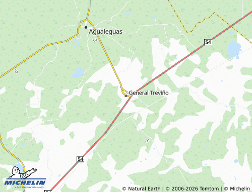Mapa MICHELIN General Treviño - ViaMichelin