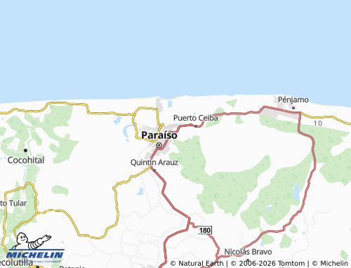 MICHELIN-Landkarte Las Palmas - ViaMichelin