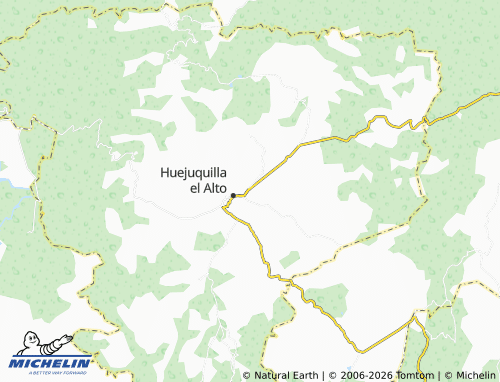 Mapa MICHELIN El Aserradero - ViaMichelin