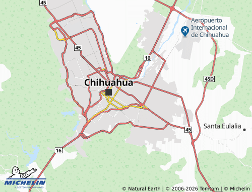 Mapa MICHELIN Lealtad 2 - ViaMichelin