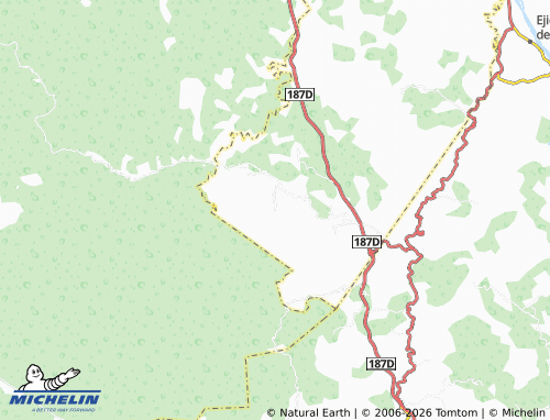 Mappa MICHELIN Francisco J. Mújica - ViaMichelin