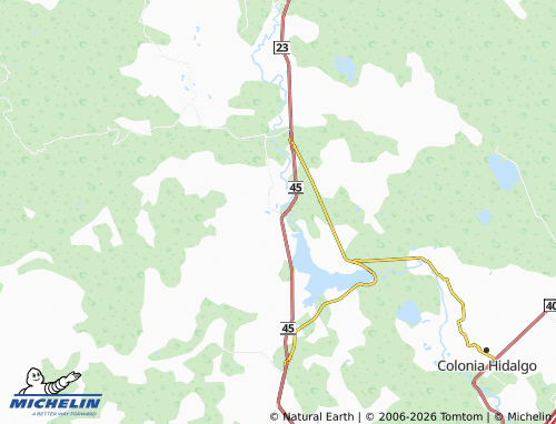Mappa MICHELIN La Joya Localidad - ViaMichelin