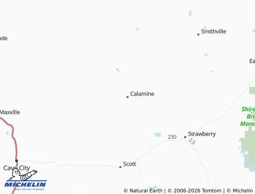 Carte MICHELIN Calamine - ViaMichelin