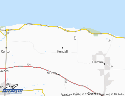 Mapa MICHELIN Kendall - ViaMichelin