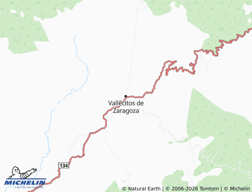 Mappa MICHELIN Vallecitos de Zaragoza - ViaMichelin