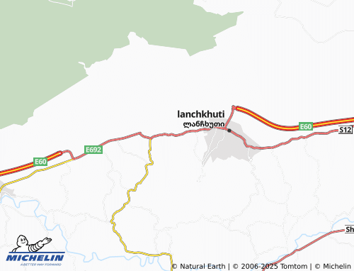 MICHELIN-Landkarte kvemo chibati - ViaMichelin