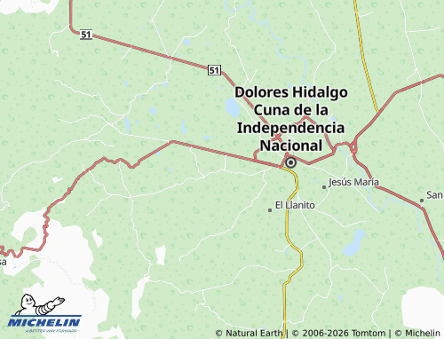 MICHELIN Coecillo map - ViaMichelin