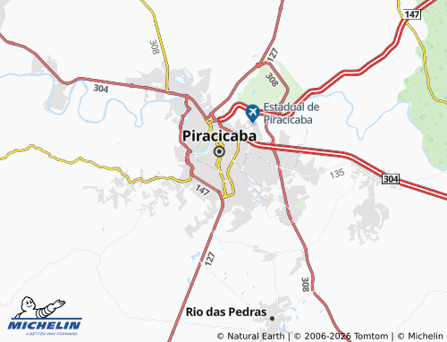 Mapa MICHELIN Higienópolis - ViaMichelin