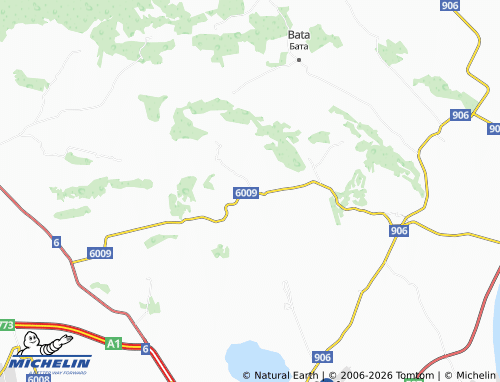 Mapa MICHELIN Bryastovets - ViaMichelin