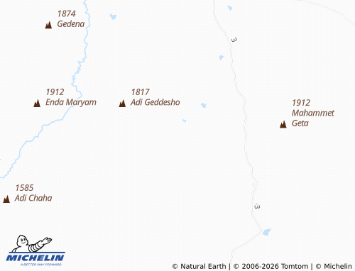 MICHELIN-Landkarte Adi Gunguaj - ViaMichelin