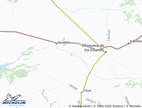 MICHELIN Casa de Cañas map - ViaMichelin