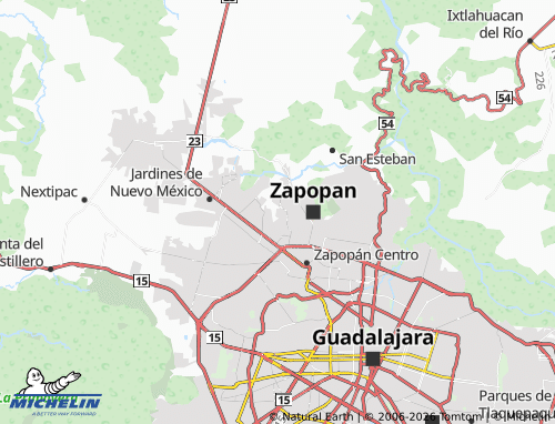 MICHELIN Punta Valdepecas 1 map - ViaMichelin