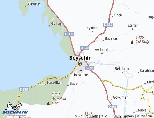 MICHELIN Bahçelievler map - ViaMichelin