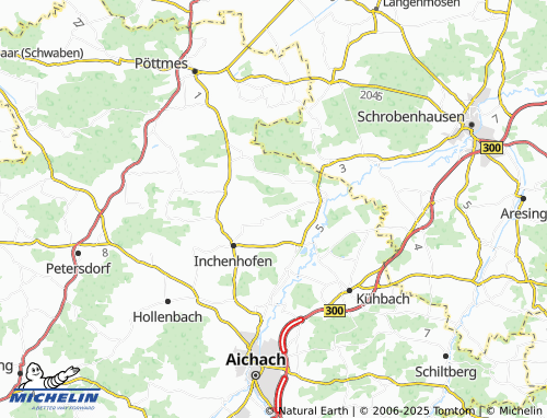 Mapa MICHELIN Reifersdorf - ViaMichelin