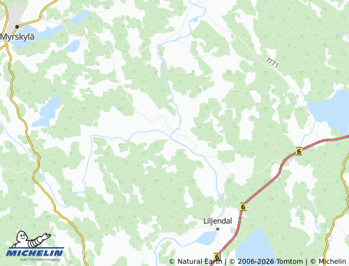 Kaart MICHELIN Mickelspiltom - ViaMichelin