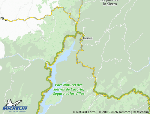MICHELIN La Platera map - ViaMichelin
