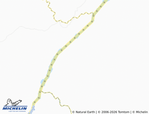 Mappa MICHELIN Kinsundu - ViaMichelin