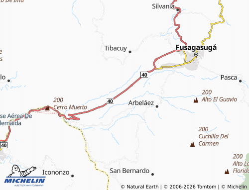 Mappa MICHELIN La Puerta - ViaMichelin