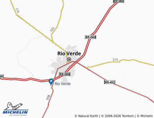 Mapa MICHELIN Residencial dos Buritis - ViaMichelin