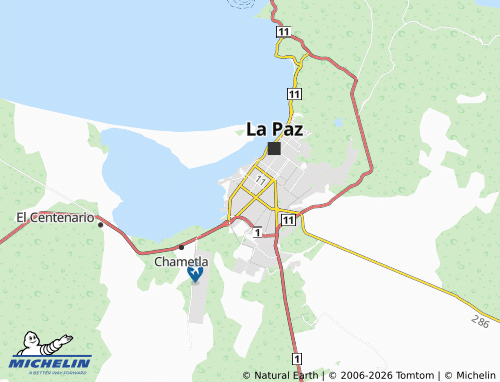 Mapa MICHELIN Estrella - ViaMichelin