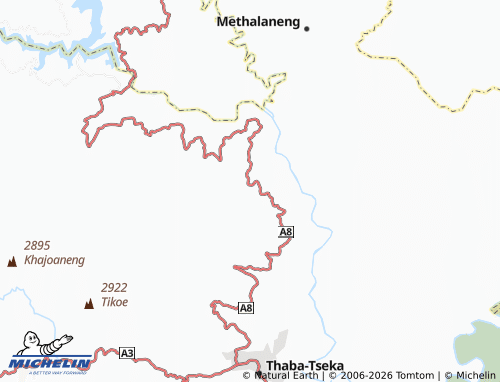 MICHELIN-Landkarte Beresi - ViaMichelin