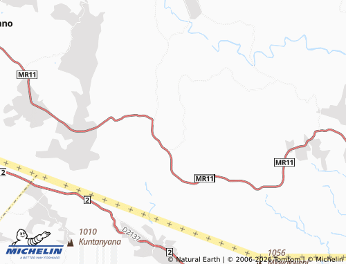 Mapa MICHELIN Hlobane - ViaMichelin