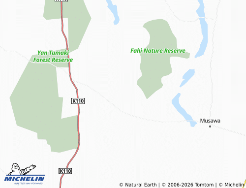 Mapa MICHELIN Ilali - ViaMichelin