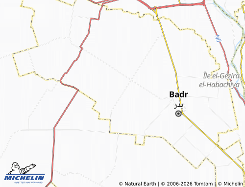 Mapa MICHELIN Abu Bakr al-Siddeeq - ViaMichelin