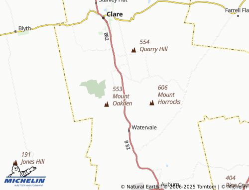 MICHELIN Penwortham map - ViaMichelin
