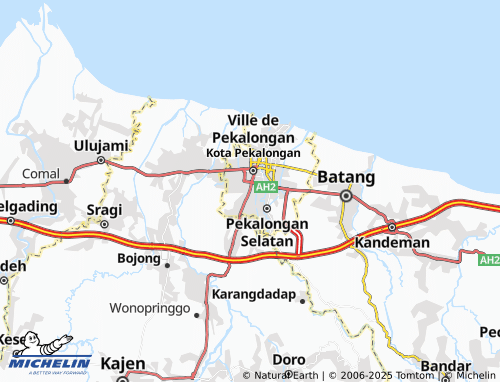 MICHELIN Medono map - ViaMichelin